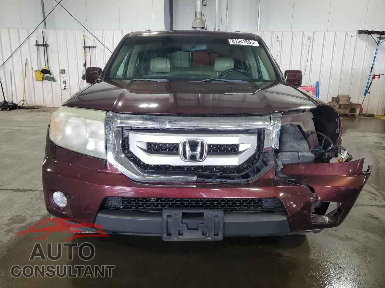 HONDA PILOT 2009 - 5FNYF48549B028665