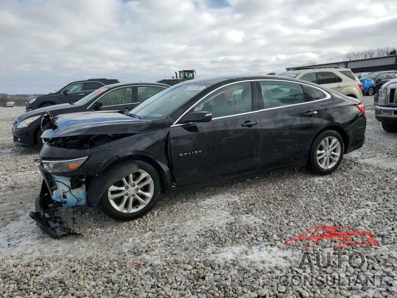 CHEVROLET MALIBU 2016 - 1G1ZE5ST0GF193246