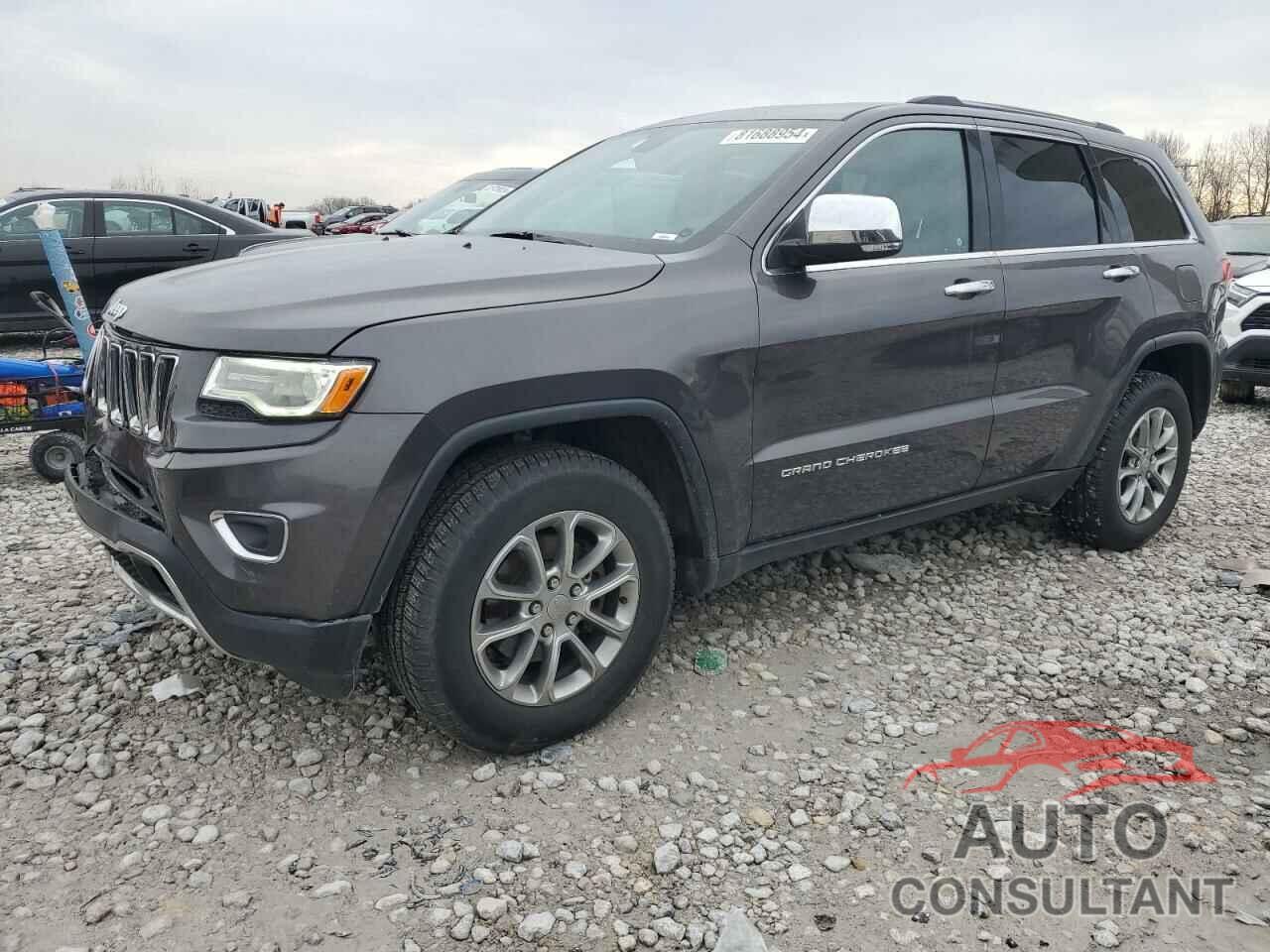JEEP GRAND CHER 2016 - 1C4RJFBG3GC305003