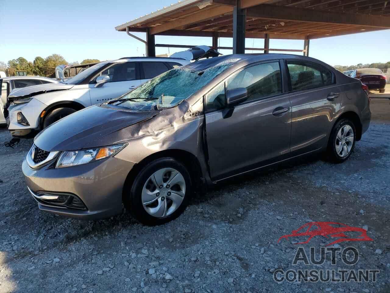 HONDA CIVIC 2014 - 19XFB2F50EE000517