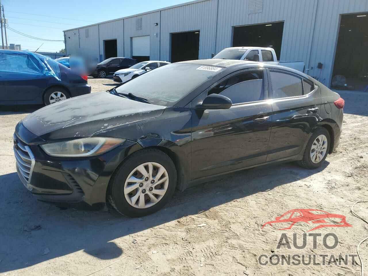 HYUNDAI ELANTRA 2018 - 5NPD74LF0JH359664