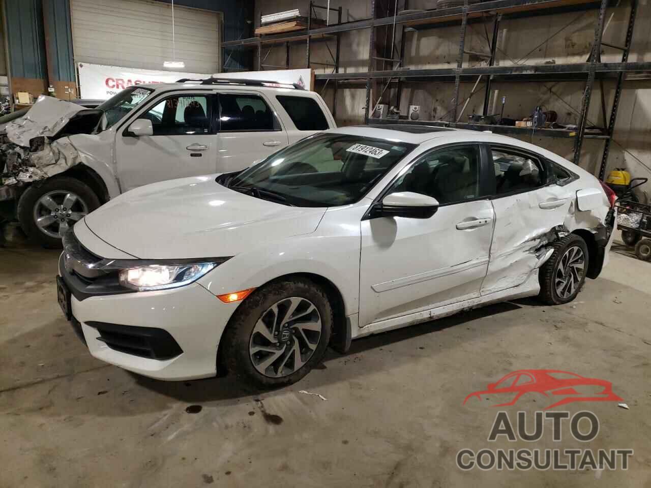 HONDA CIVIC 2018 - 19XFC2F73JE022391