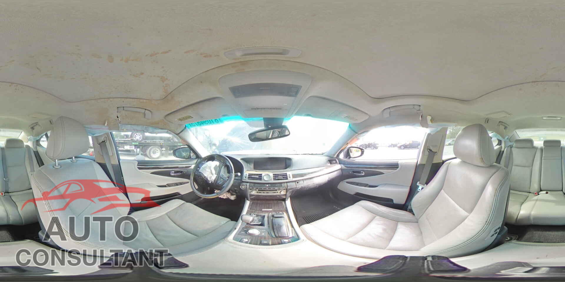 LEXUS LS460 2013 - JTHCL5EF2D5017128