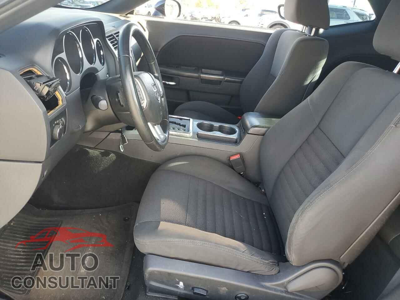 DODGE CHALLENGER 2012 - 2C3CDYAG2CH189461