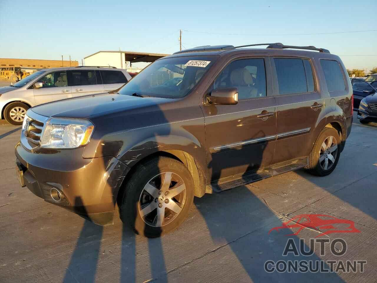 HONDA PILOT 2012 - 5FNYF3H96CB040529