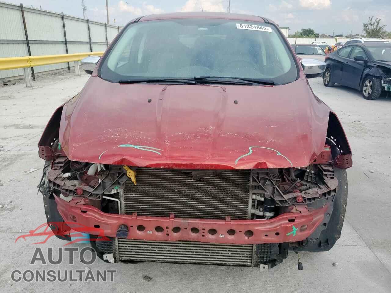 FORD ESCAPE 2015 - 1FMCU9G98FUC87126