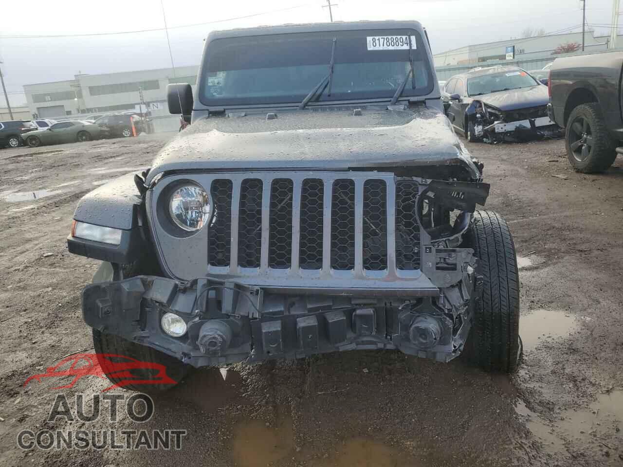 JEEP GLADIATOR 2021 - 1C6HJTAG7ML619025