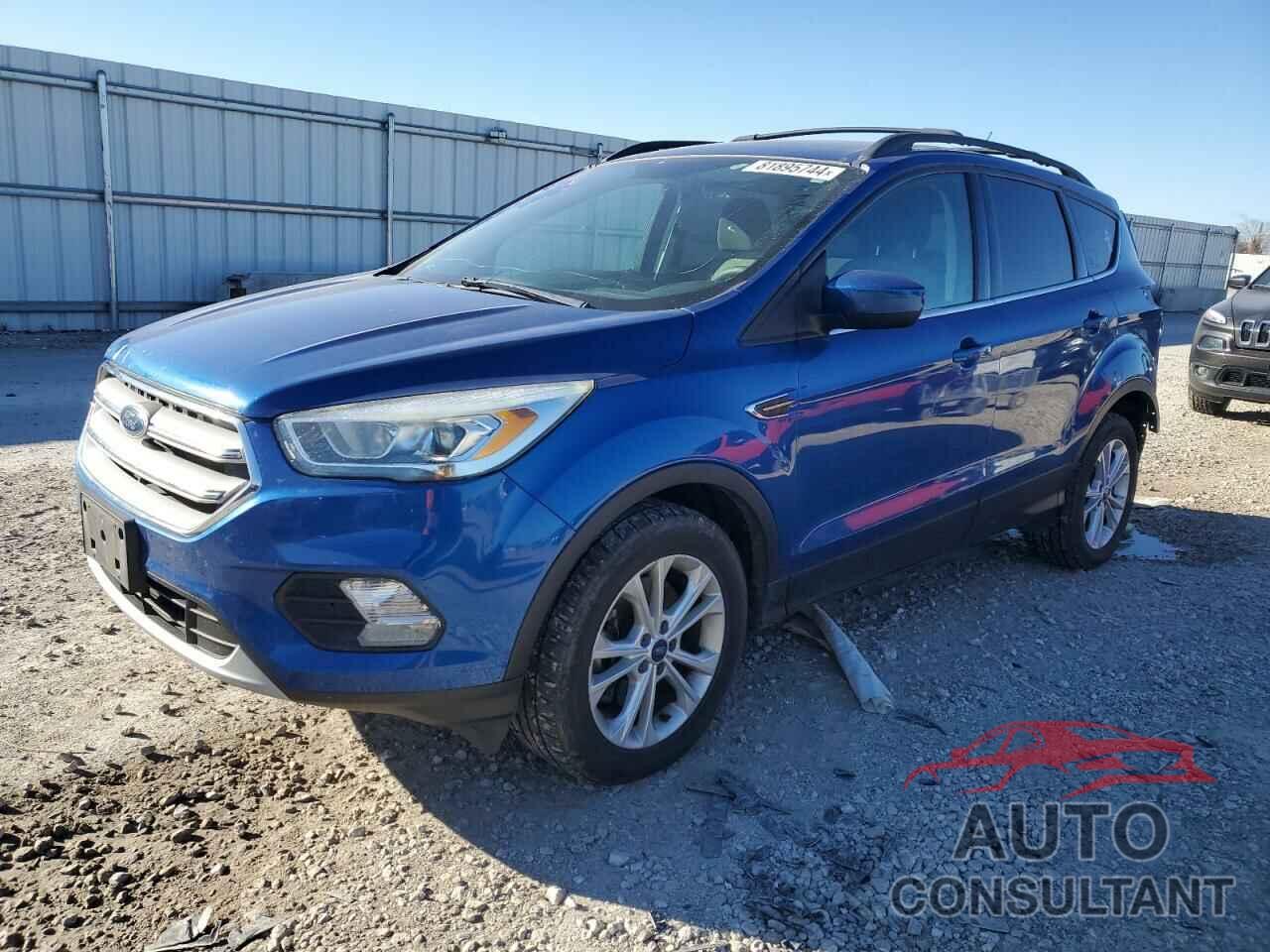 FORD ESCAPE 2017 - 1FMCU9G98HUA21138