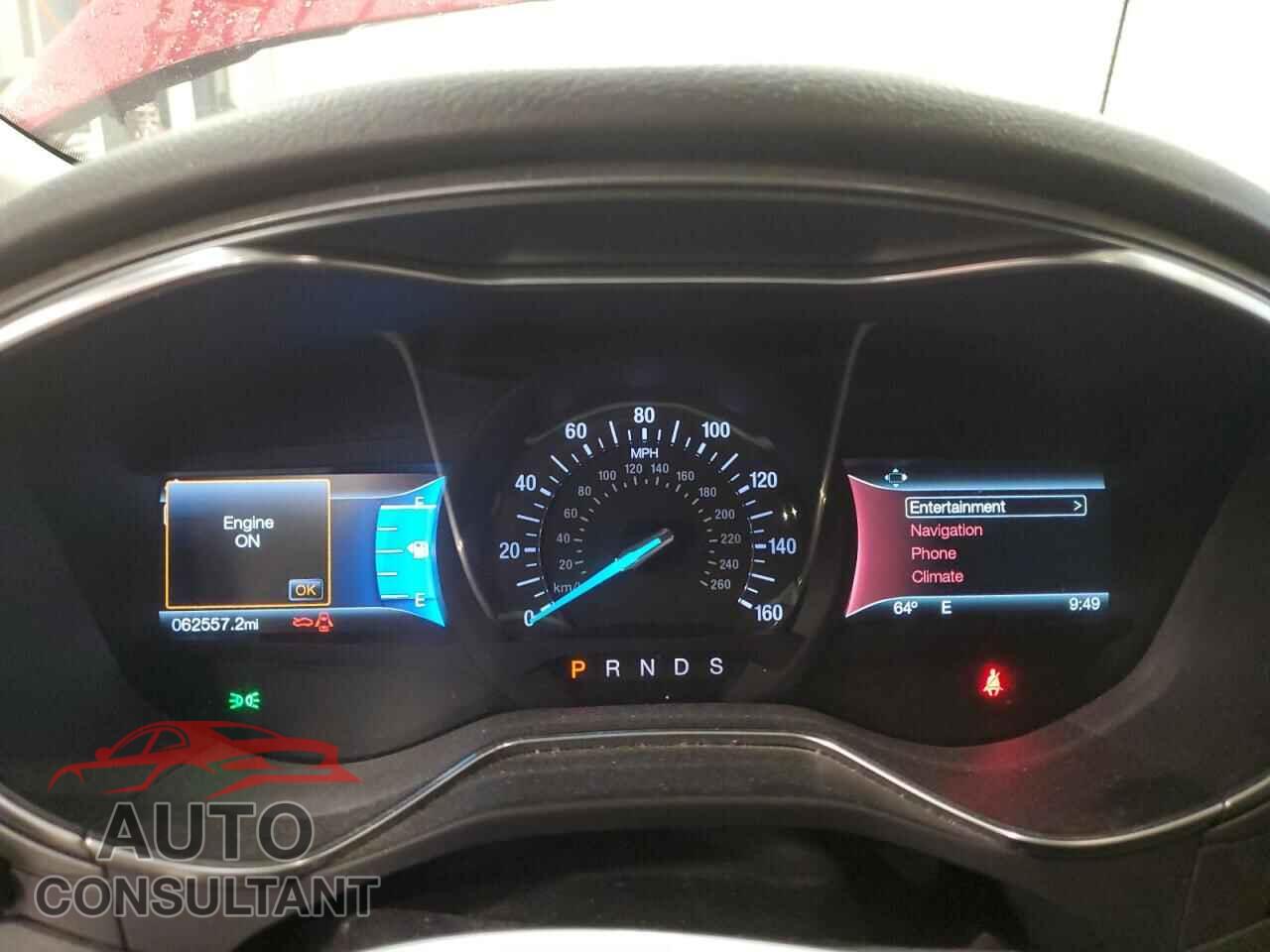 FORD FUSION 2016 - 3FA6P0K97GR144291