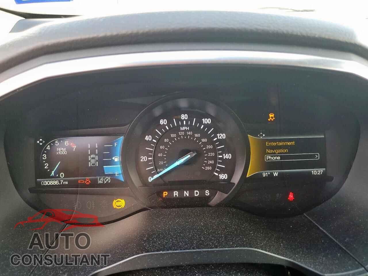 FORD EDGE 2020 - 2FMPK3K98LBB04983
