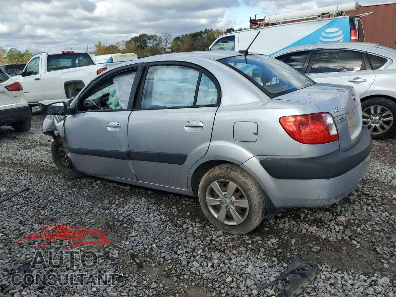 KIA RIO 2009 - KNADE223796557663