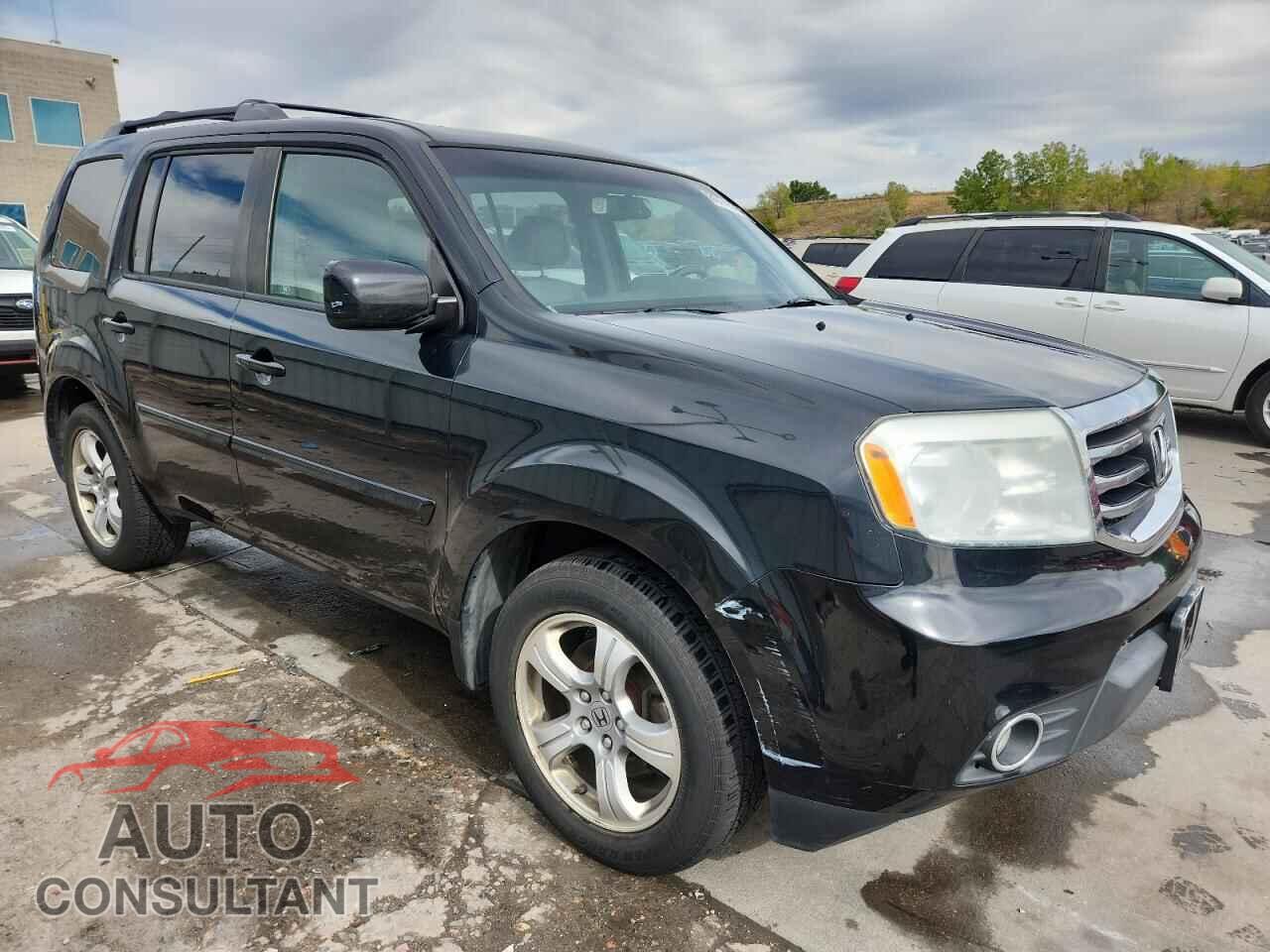 HONDA PILOT 2012 - 5FNYF4H59CB034498