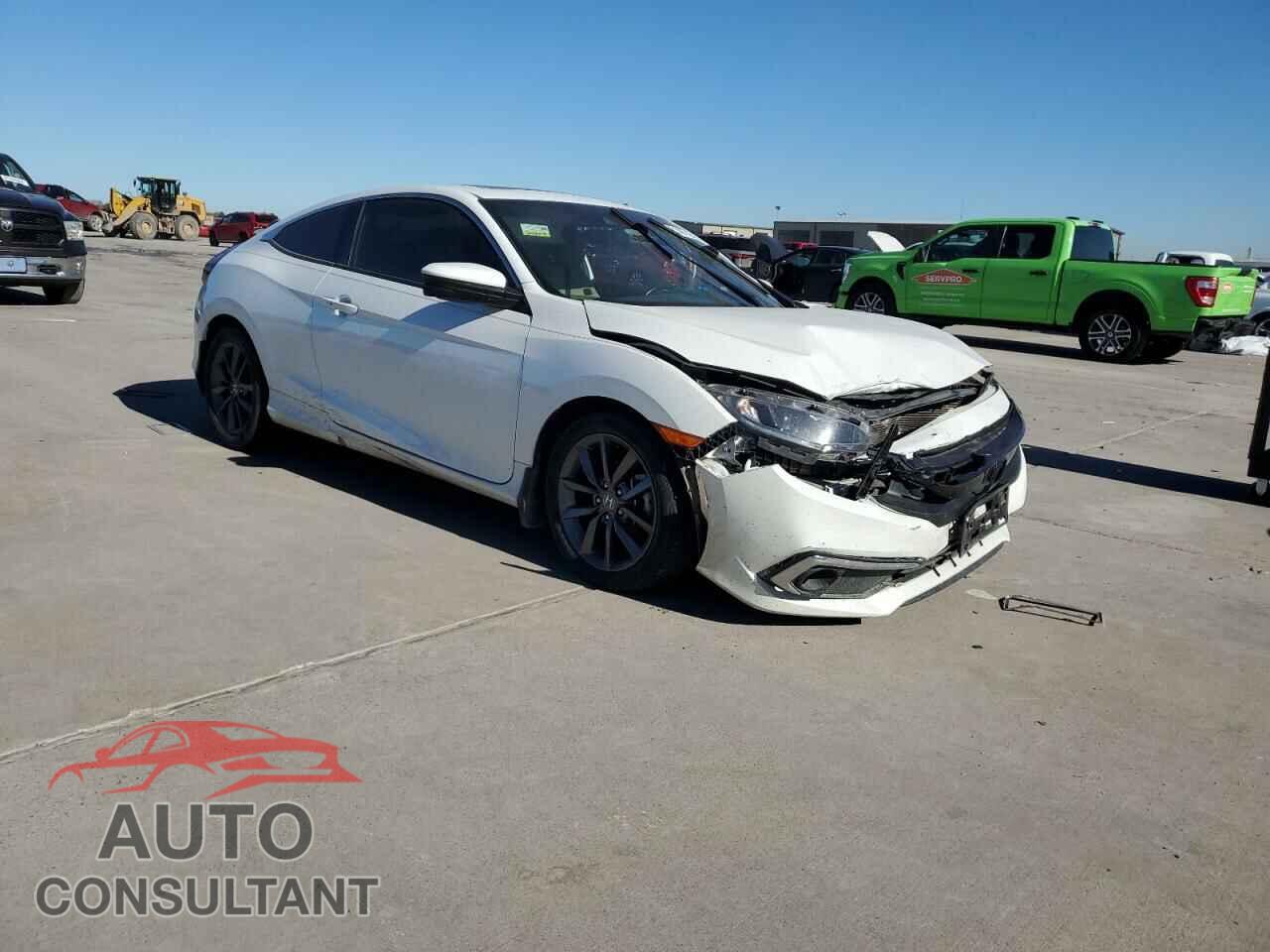 HONDA CIVIC 2019 - 2HGFC3B31KH357472
