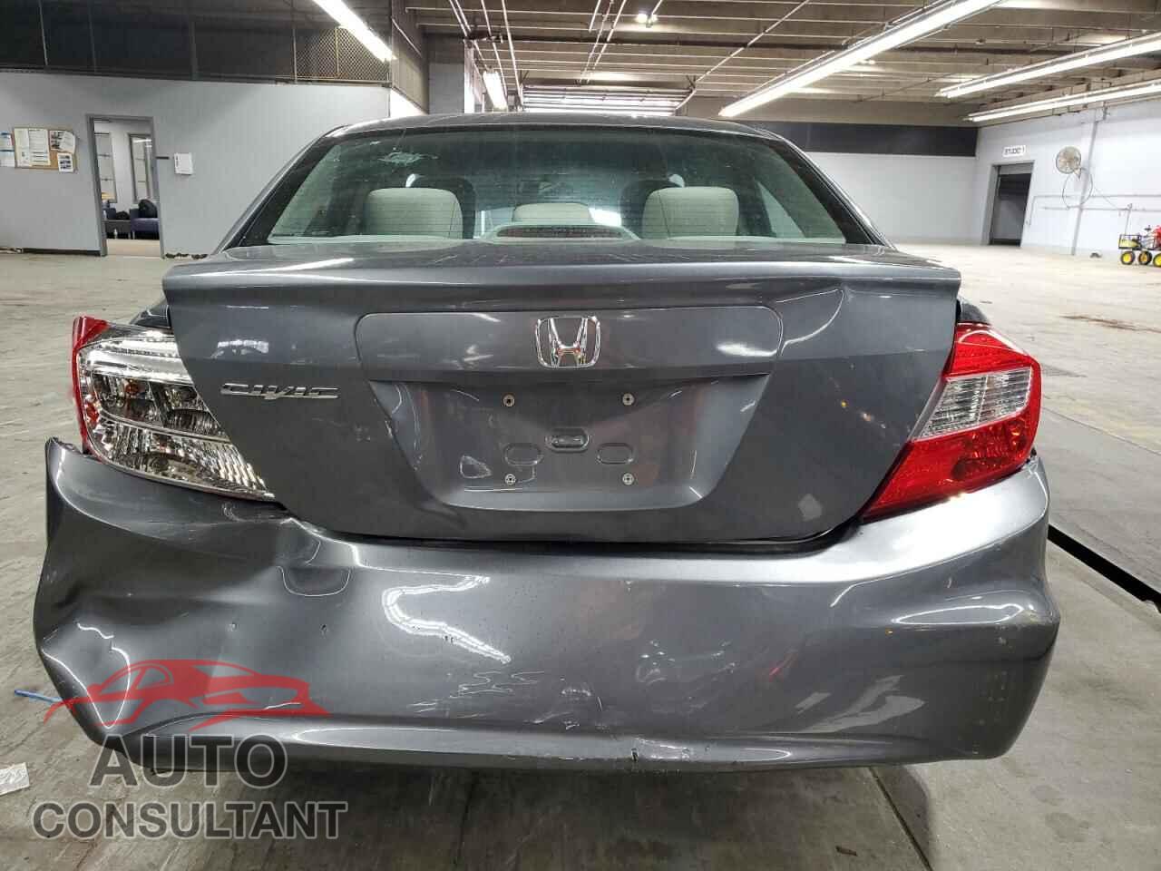 HONDA CIVIC 2012 - 19XFB2F50CE072248