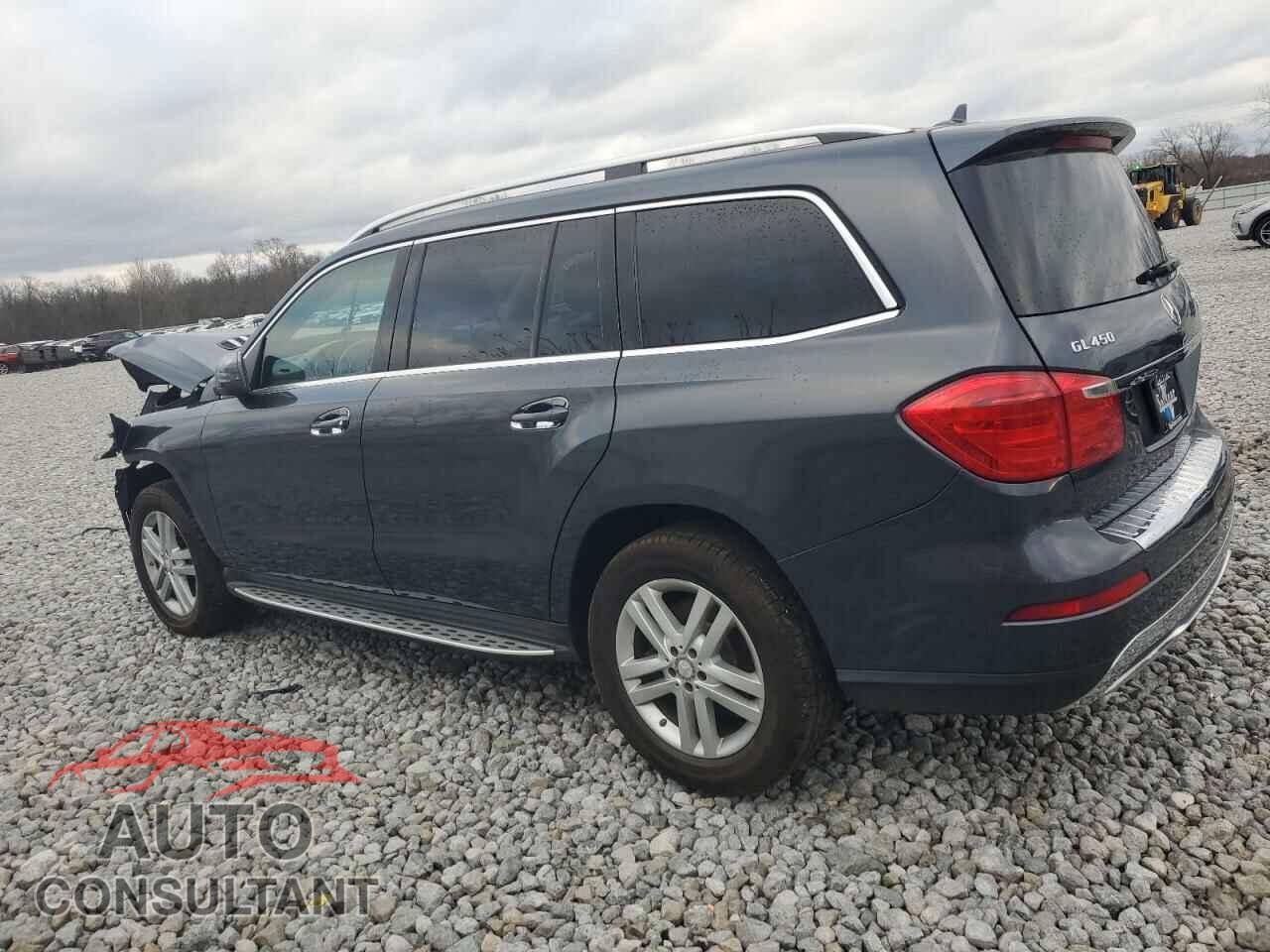 MERCEDES-BENZ GL-CLASS 2014 - 4JGDF7CE3EA301004