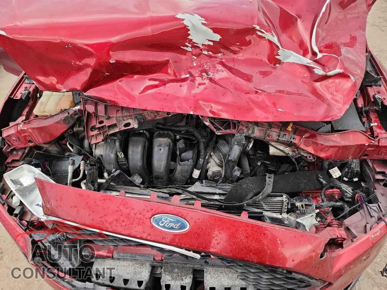 FORD FOCUS 2017 - 1FADP3F2XHL341512