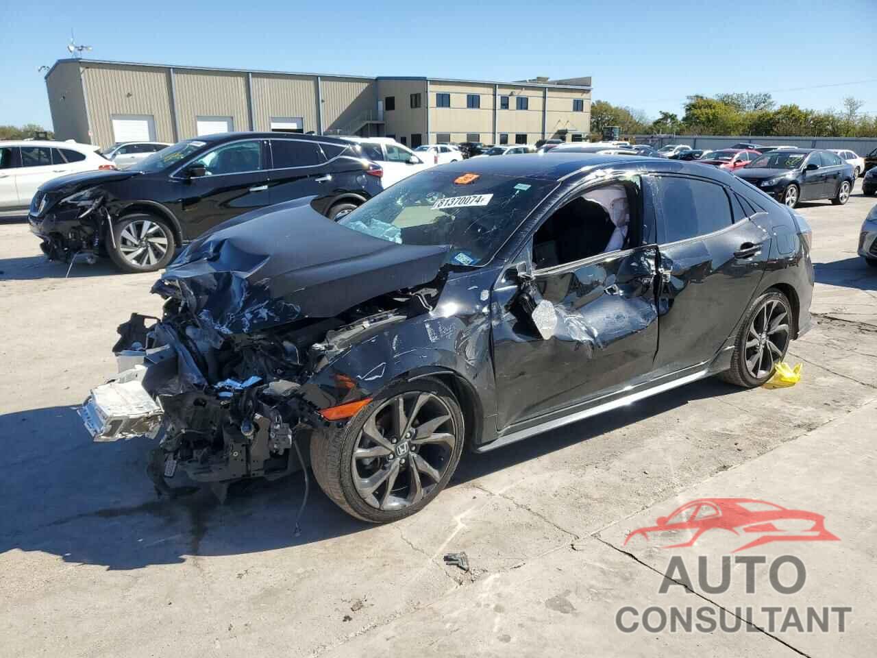 HONDA CIVIC 2018 - SHHFK7H43JU401127