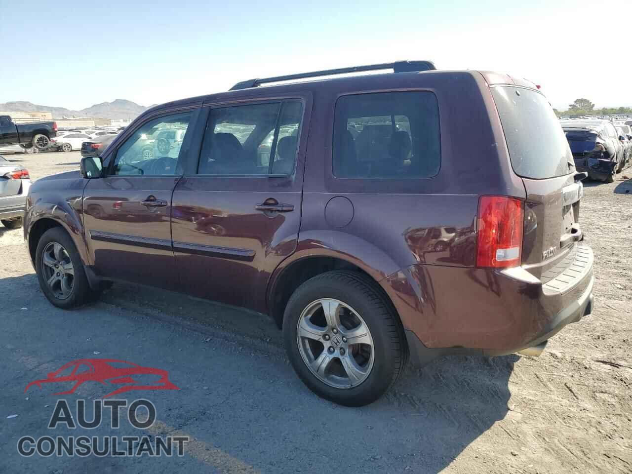 HONDA PILOT 2014 - 5FNYF4H55EB039393