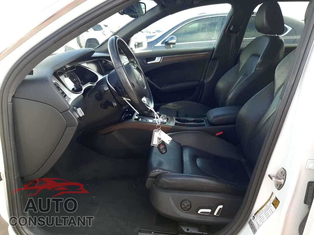 AUDI A4 2016 - WA1UFAFL2GA010633