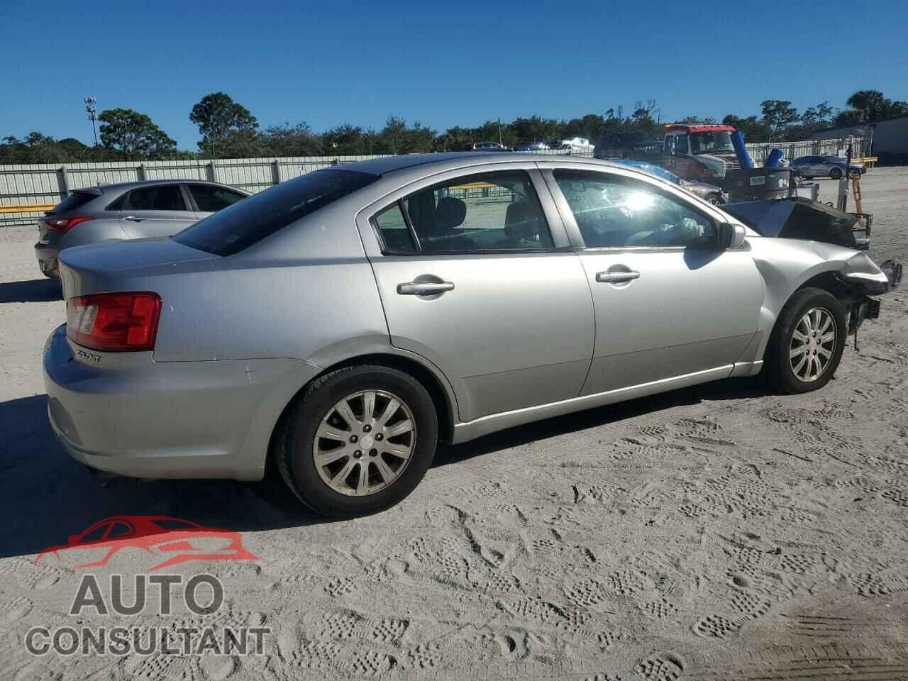 MITSUBISHI GALANT 2009 - 4A3AB36F09E033511