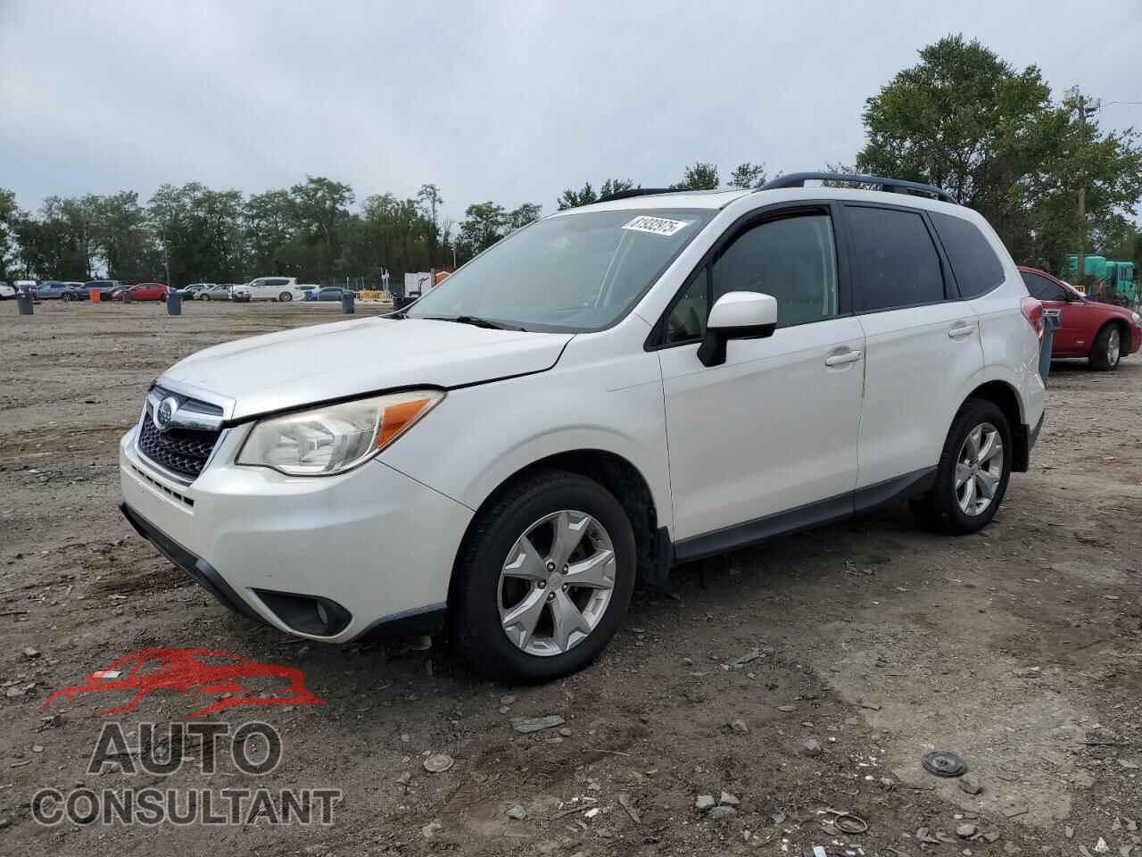 SUBARU FORESTER 2014 - JF2SJAECXEH478564