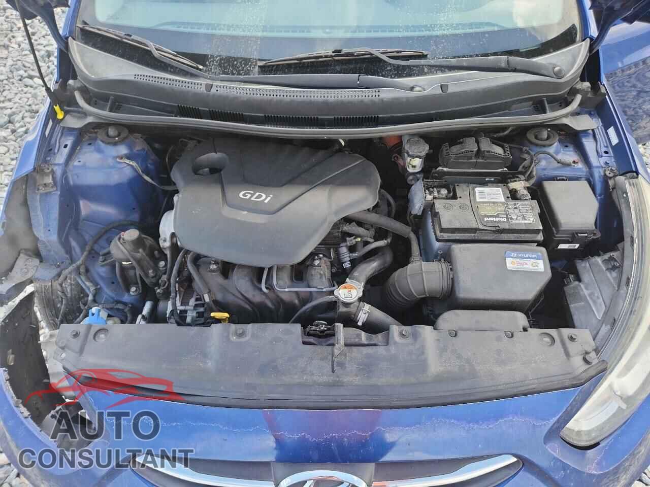 HYUNDAI ACCENT 2015 - KMHCT4AE7FU916063