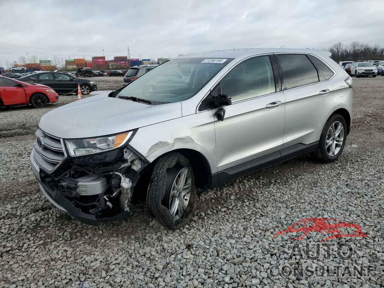 FORD EDGE 2017 - 2FMPK3K93HBB05403