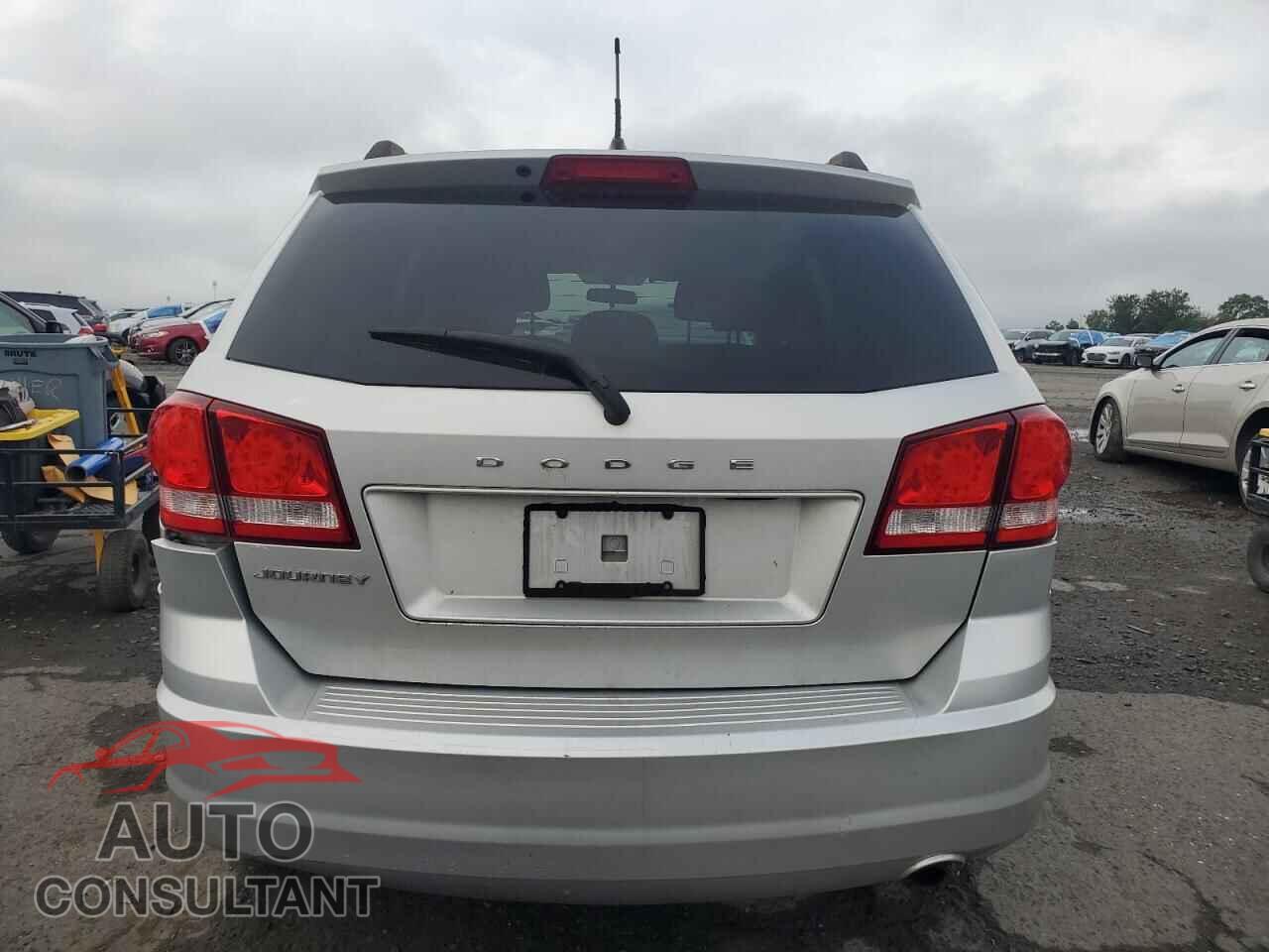 DODGE JOURNEY 2012 - 3C4PDCAB6CT167748