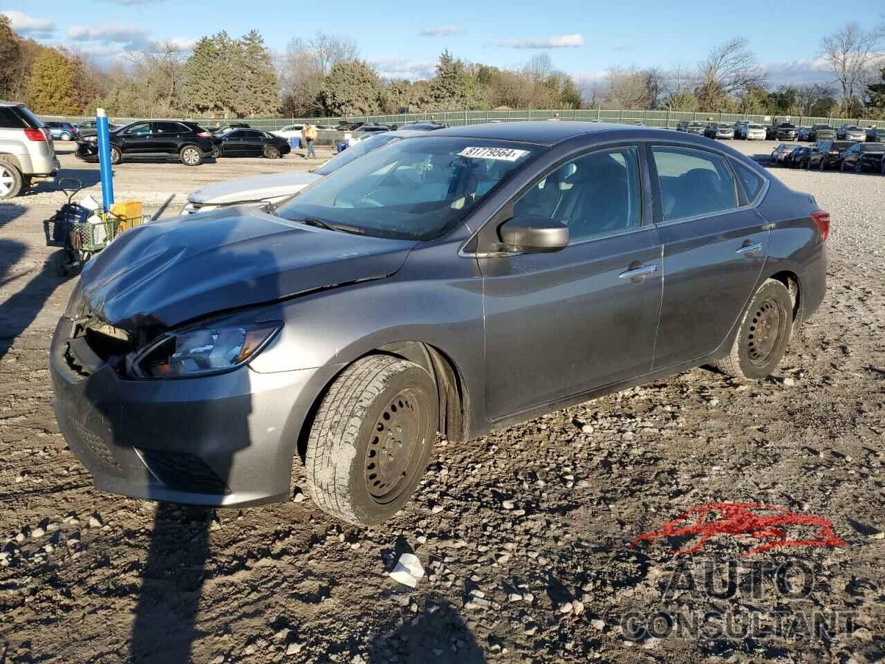 NISSAN SENTRA 2016 - 3N1AB7AP9GY257759