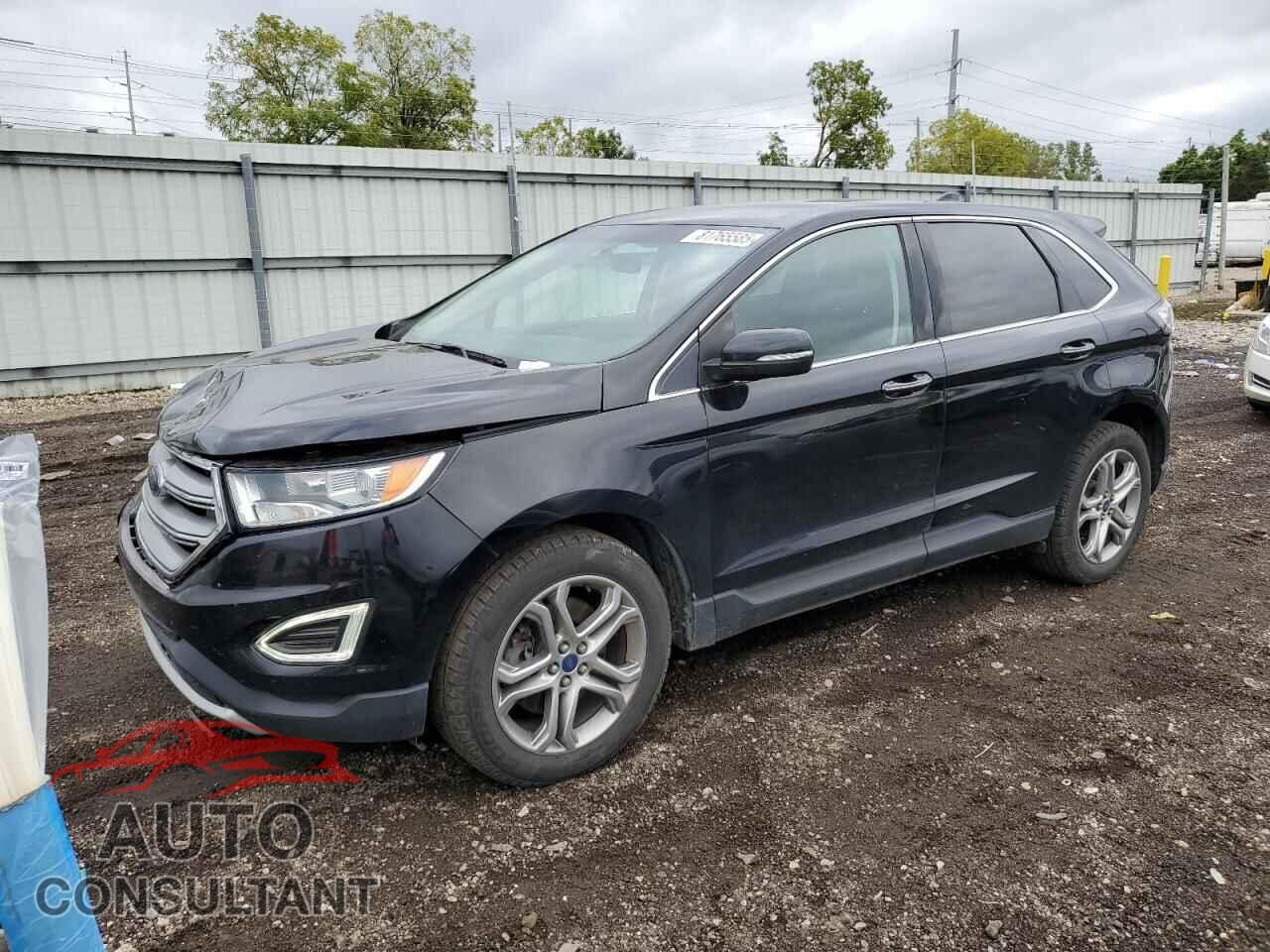 FORD EDGE 2017 - 2FMPK4K96HBB20144