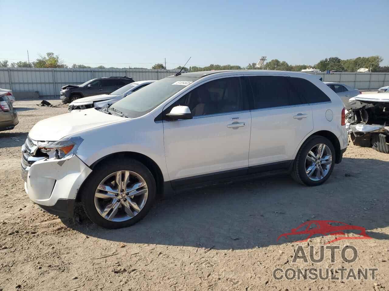 FORD EDGE 2012 - 2FMDK3K90CBA37427