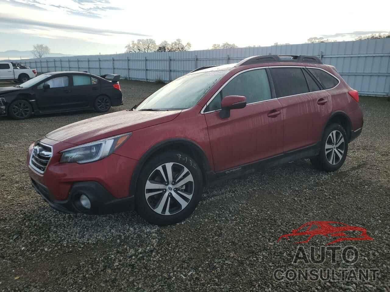 SUBARU OUTBACK 2019 - 4S4BSANC9K3282115
