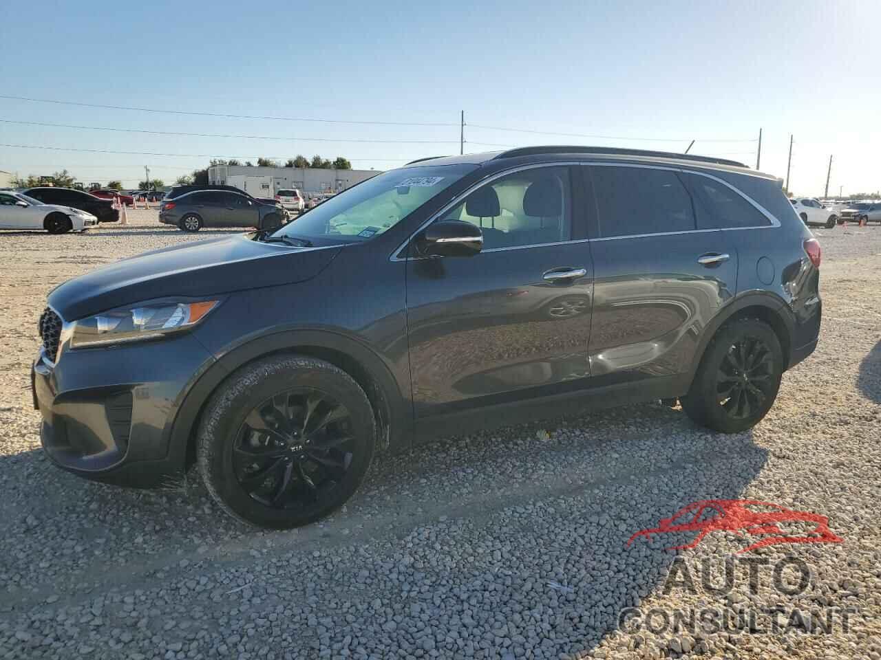 KIA SORENTO 2019 - 5XYPG4A55KG611540