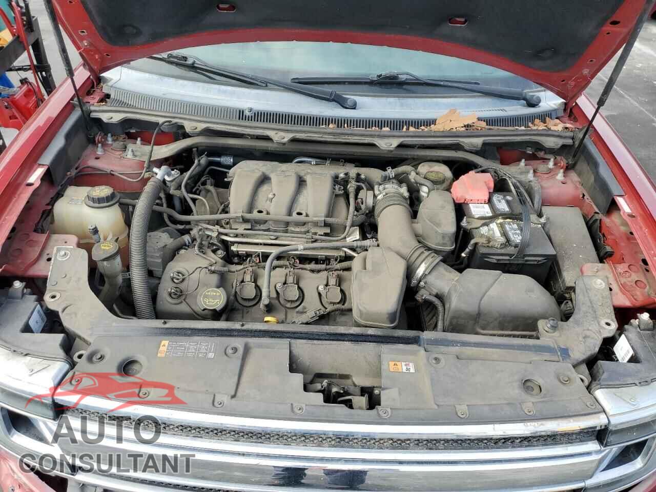 FORD FLEX 2014 - 2FMGK5C84EBD34492