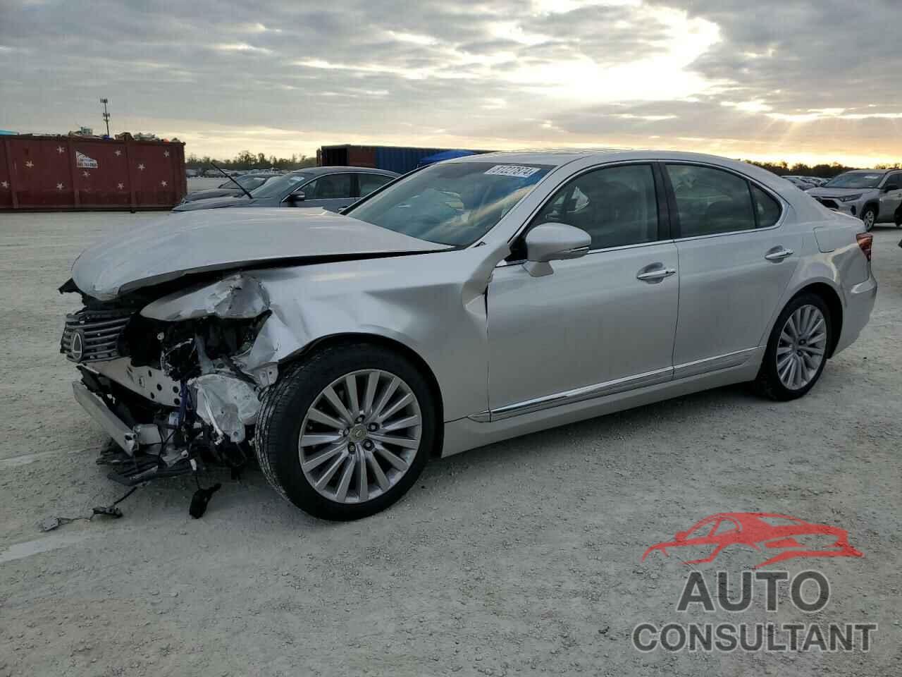 LEXUS LS460 2014 - JTHBL5EF2E5128081