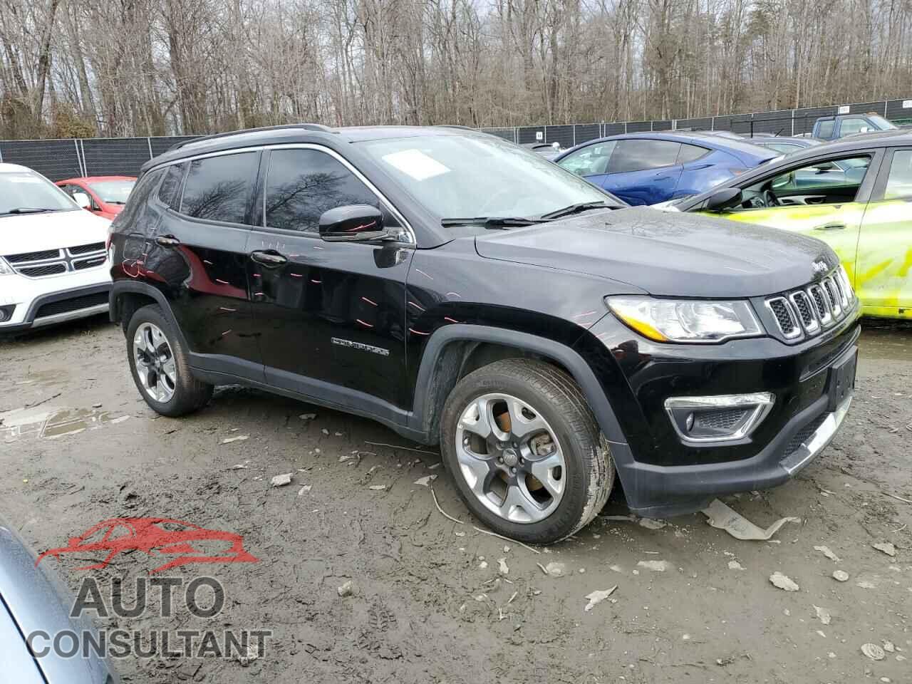 JEEP COMPASS 2019 - 3C4NJDCB6KT854150