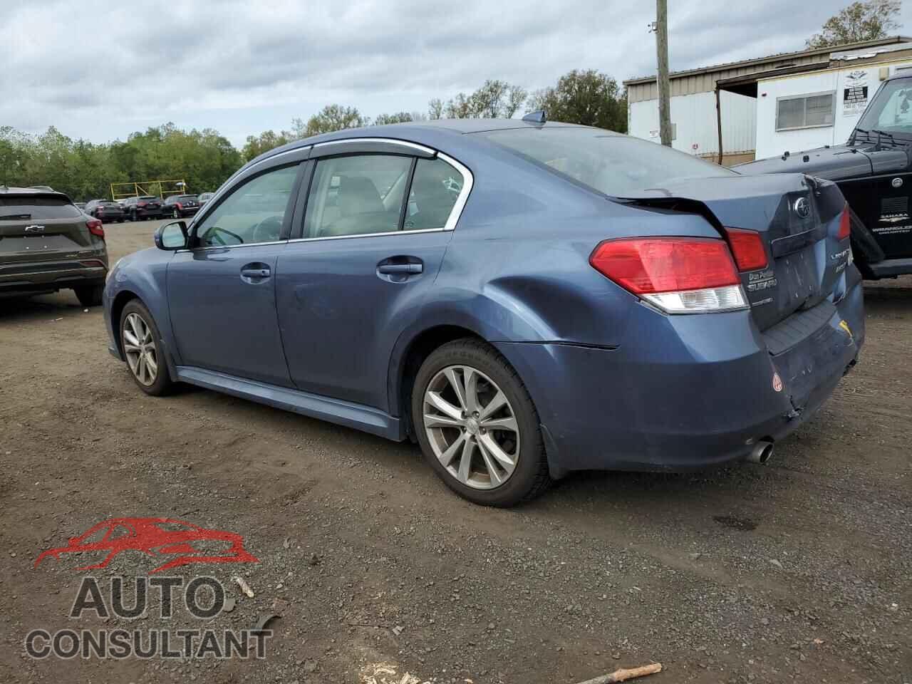 SUBARU LEGACY 2014 - 4S3BMBM67E3018007