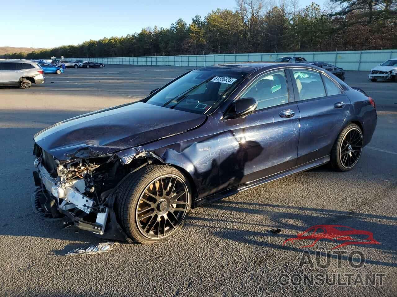 MERCEDES-BENZ C-CLASS 2017 - 55SWF6EBXHU195106
