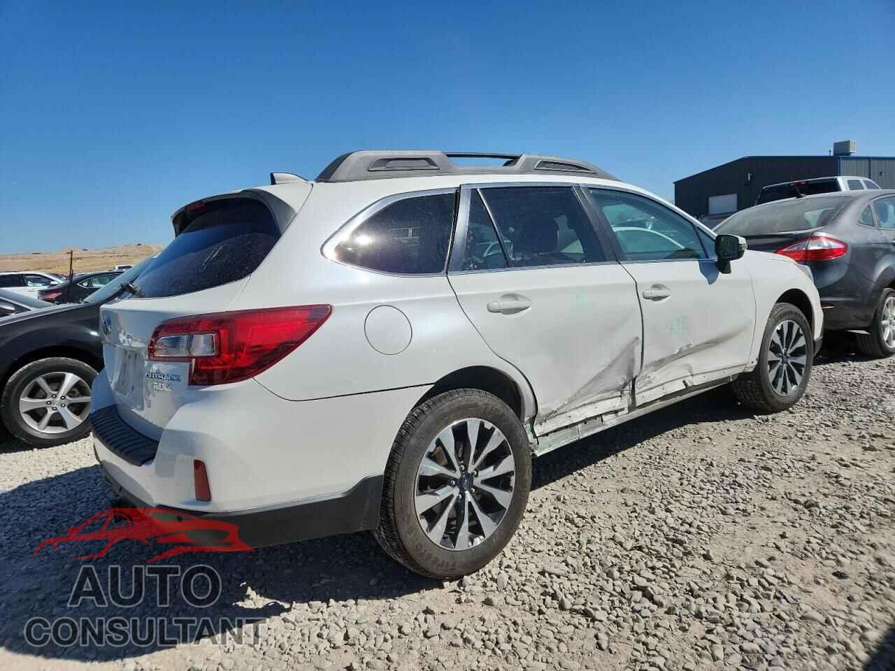 SUBARU OUTBACK 2017 - 4S4BSANC2H3346357