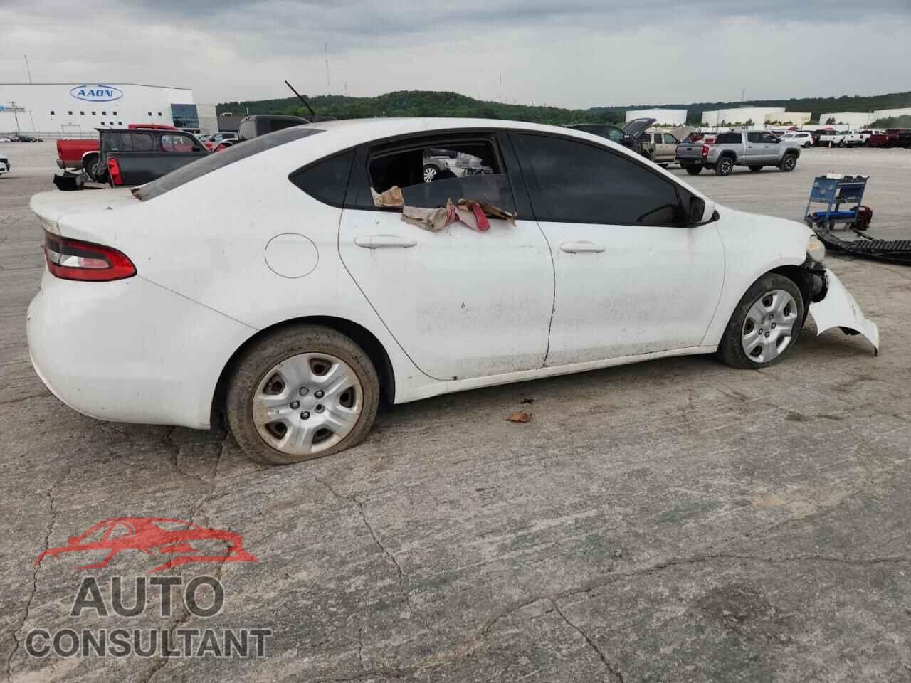 DODGE DART 2016 - 1C3CDFAA2GD680518
