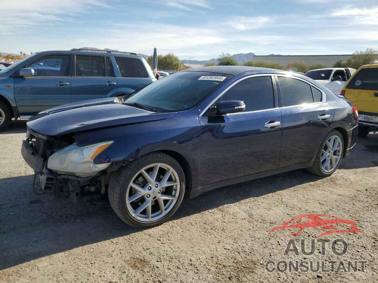 NISSAN MAXIMA 2009 - 1N4AA51E79C806038