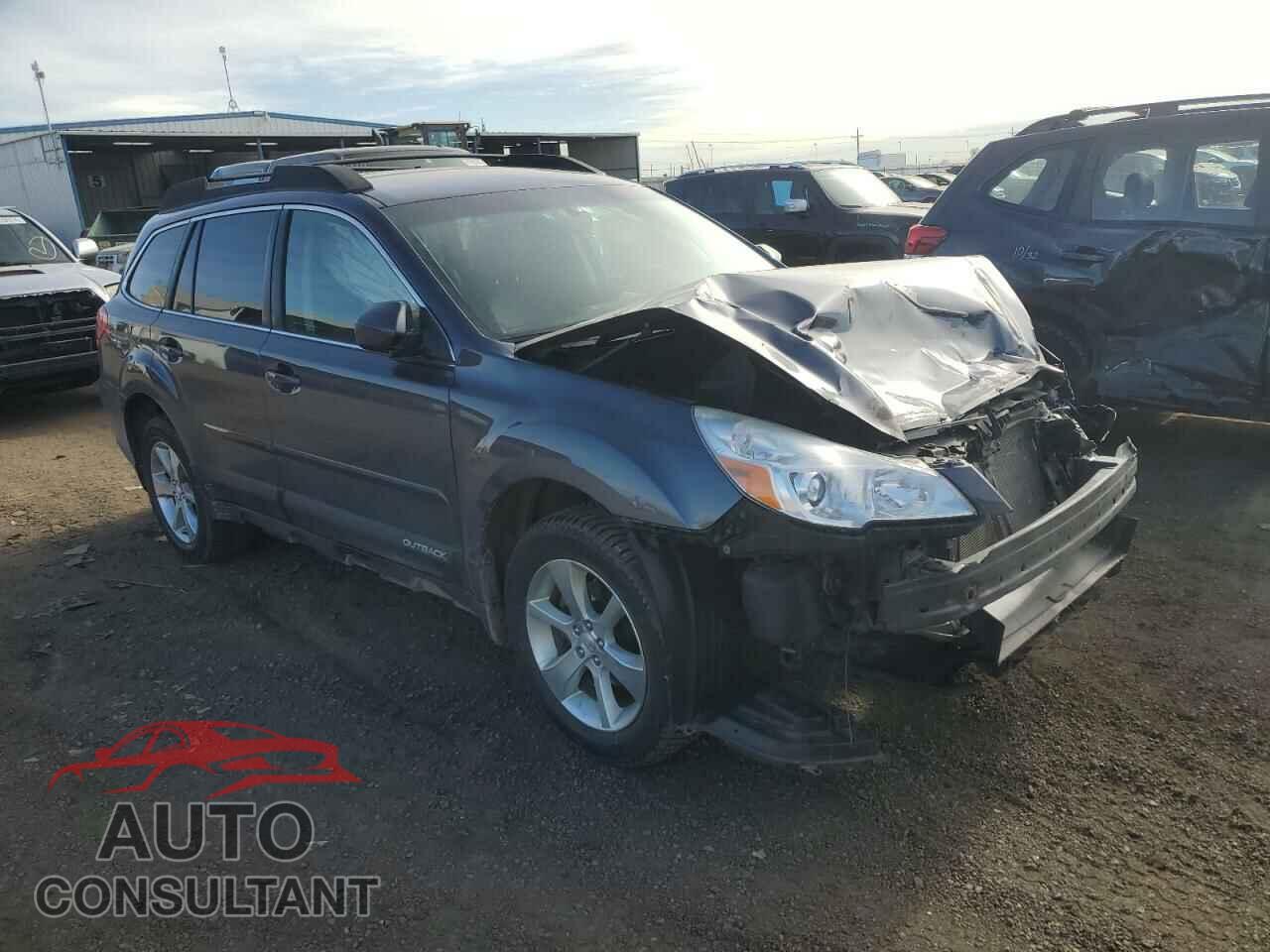 SUBARU OUTBACK 2014 - 4S4BRBLC2E3201724