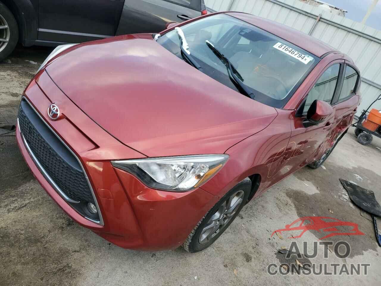 TOYOTA YARIS 2019 - 3MYDLBYV1KY524563