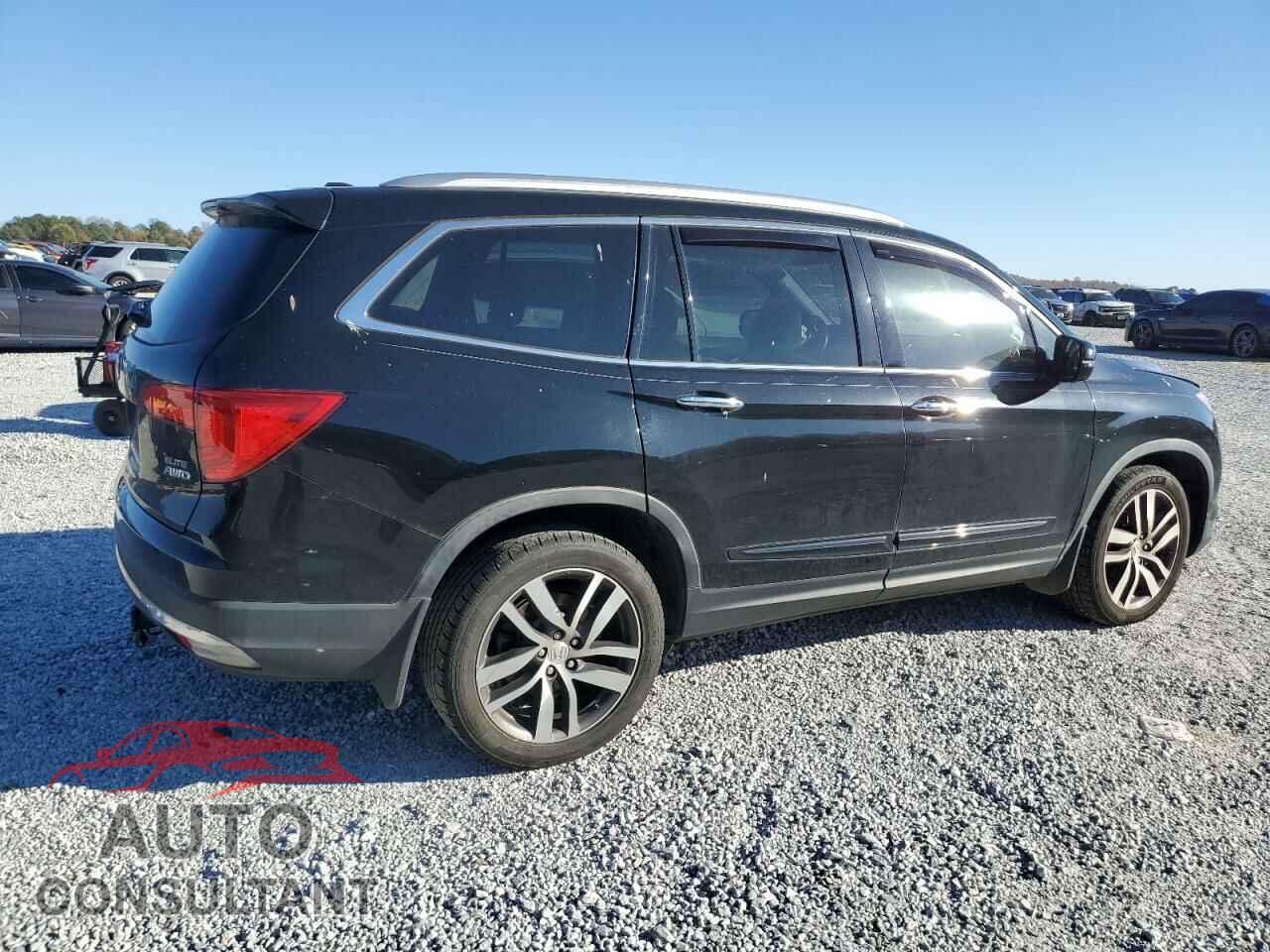 HONDA PILOT 2017 - 5FNYF6H07HB007968