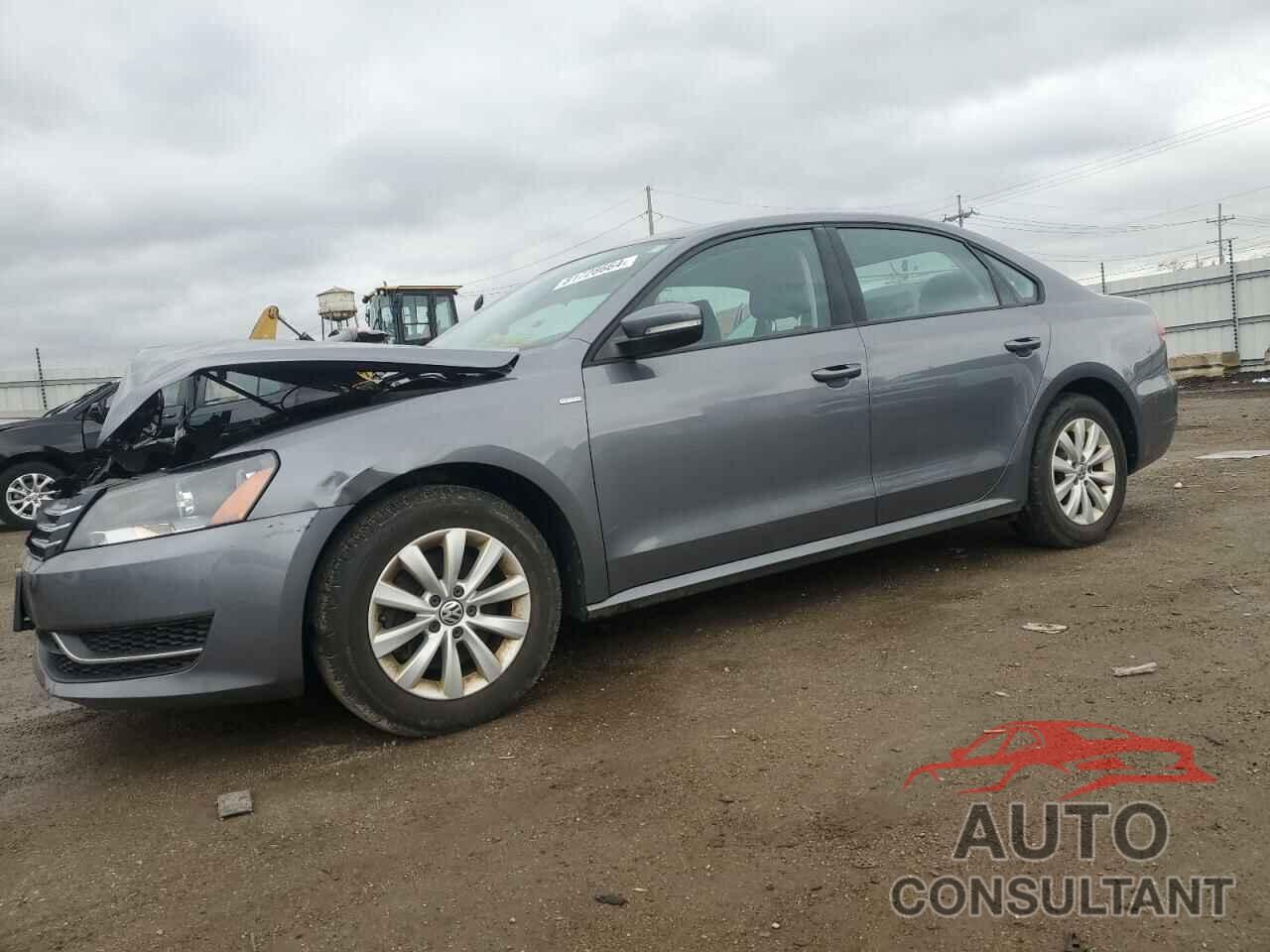 VOLKSWAGEN PASSAT 2014 - 1VWAS7A33EC102654