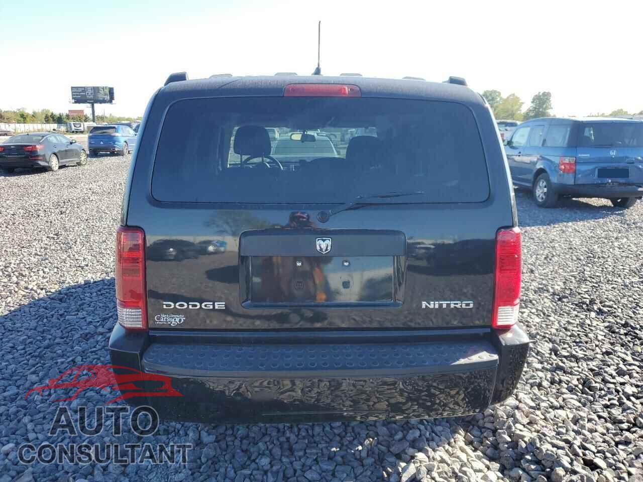 DODGE NITRO 2011 - 1D4PT4GK5BW602352