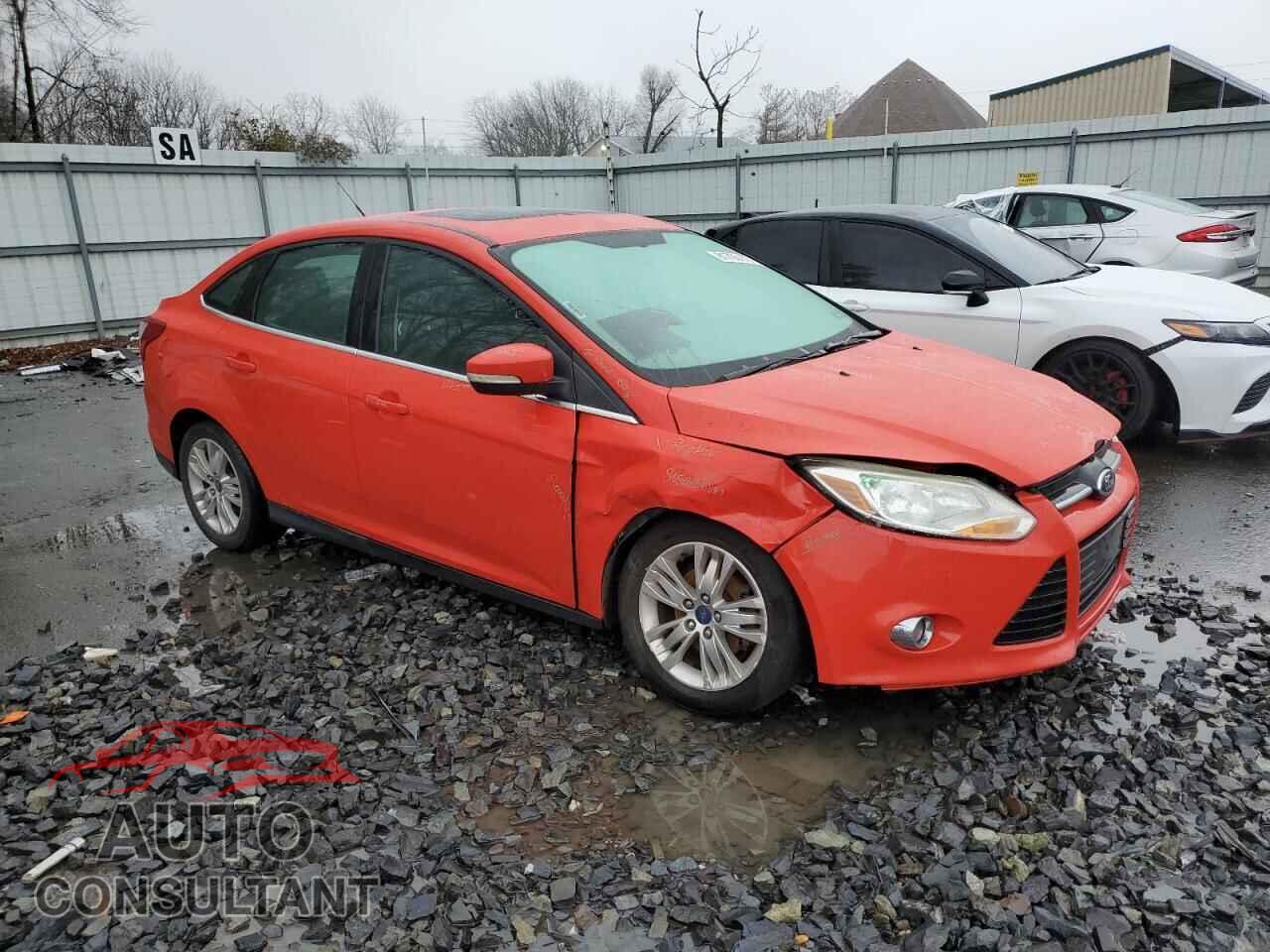 FORD FOCUS 2012 - 1FAHP3H24CL374335