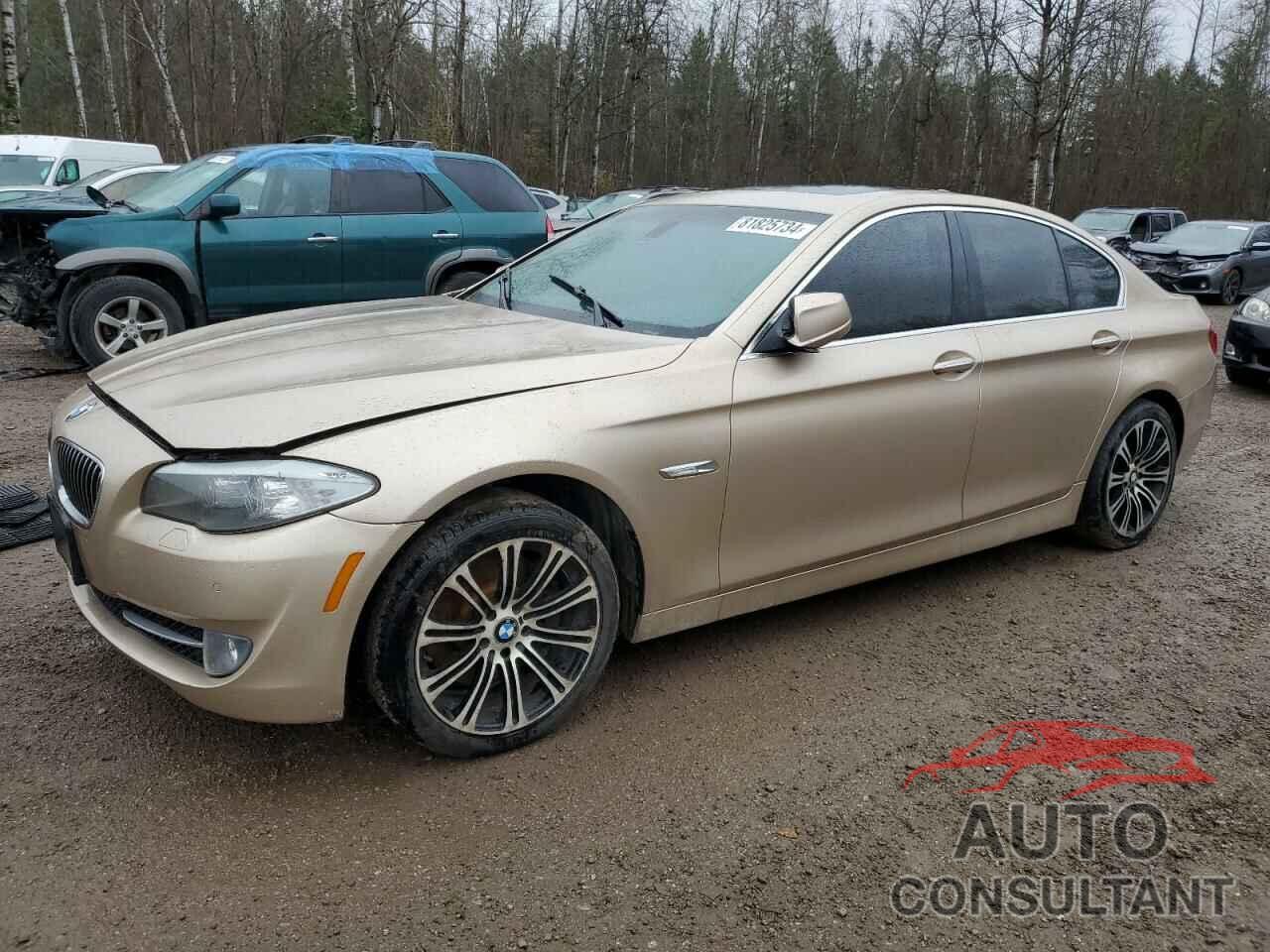 BMW 5 SERIES 2011 - WBAFR7C59BC601017