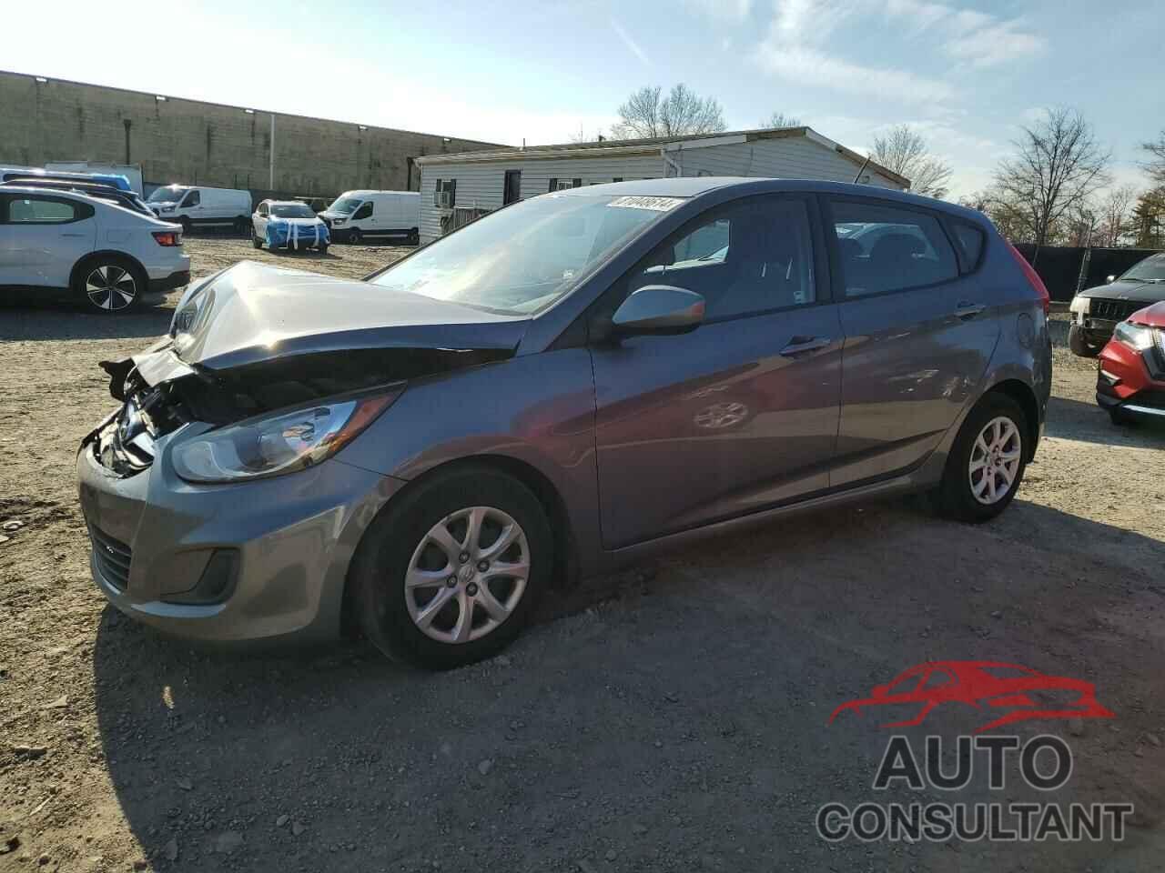 HYUNDAI ACCENT 2013 - KMHCT5AE6DU128538