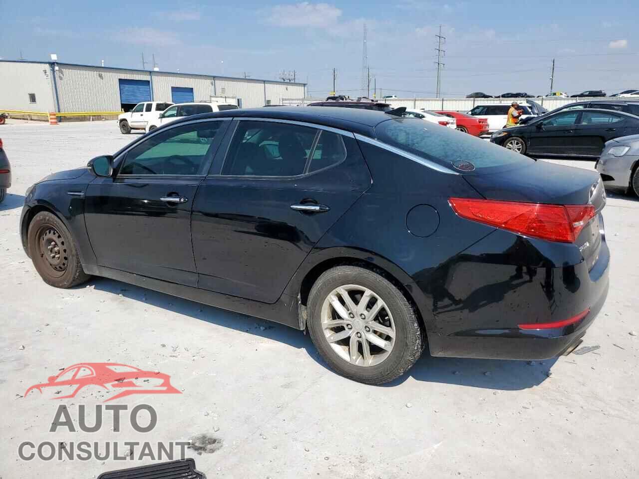 KIA OPTIMA 2013 - KNAGM4A75D5327750